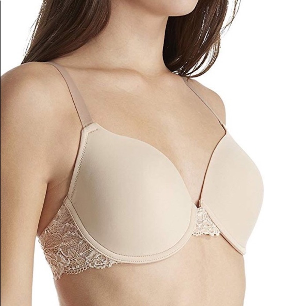 Q-T Intimates full coverage T-shirt bra